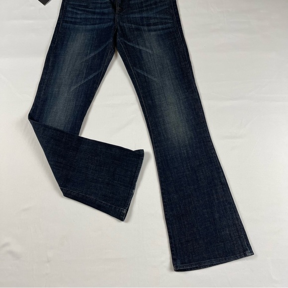 ROCK & REPUBLIC Kasandra Dark Wash Mid-Rise Bootcut Jean Size 10 - Picture 5 of 16